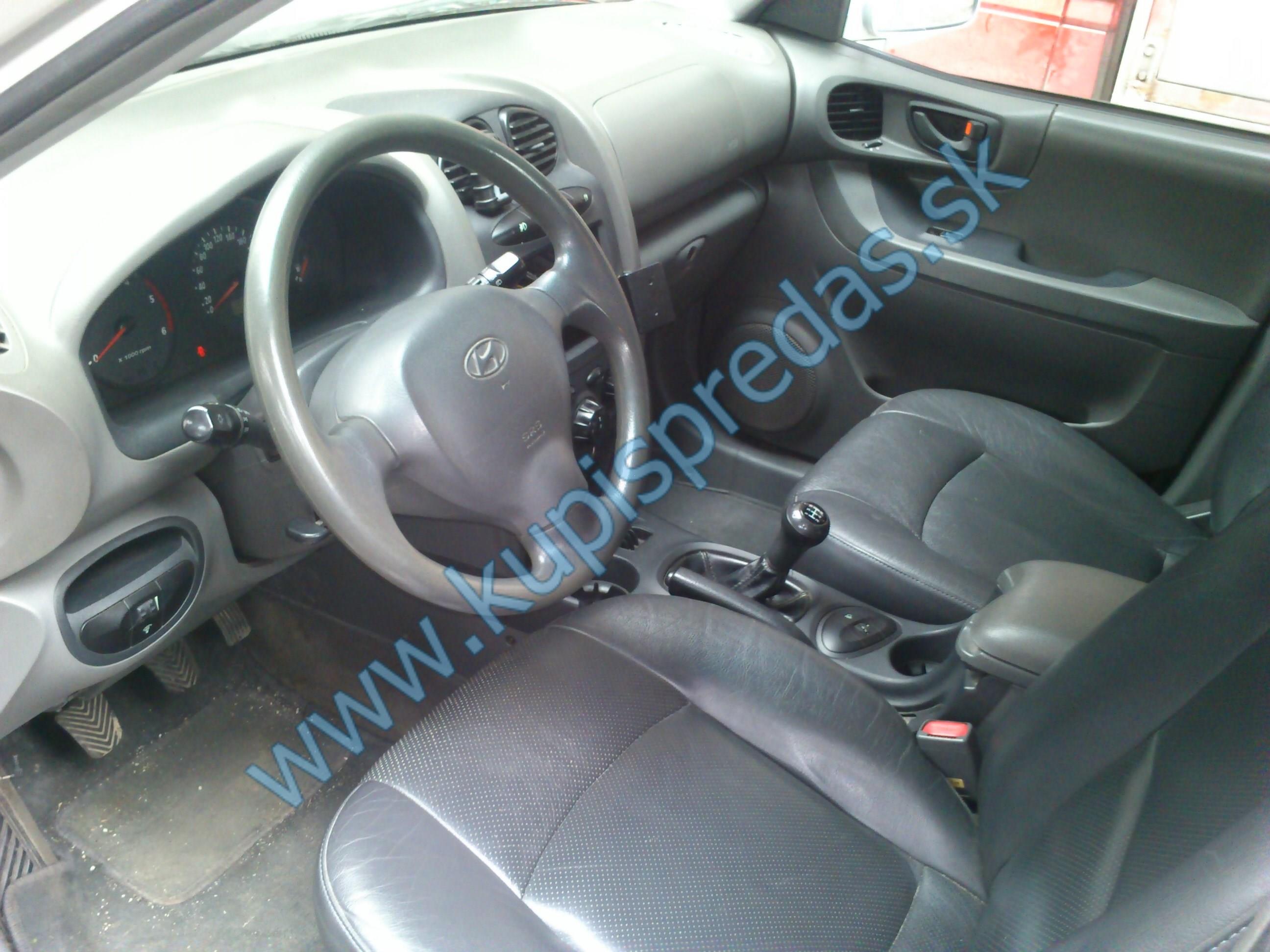 Hyundai Santa Fe 2,0 CRDi 4x4, 2001