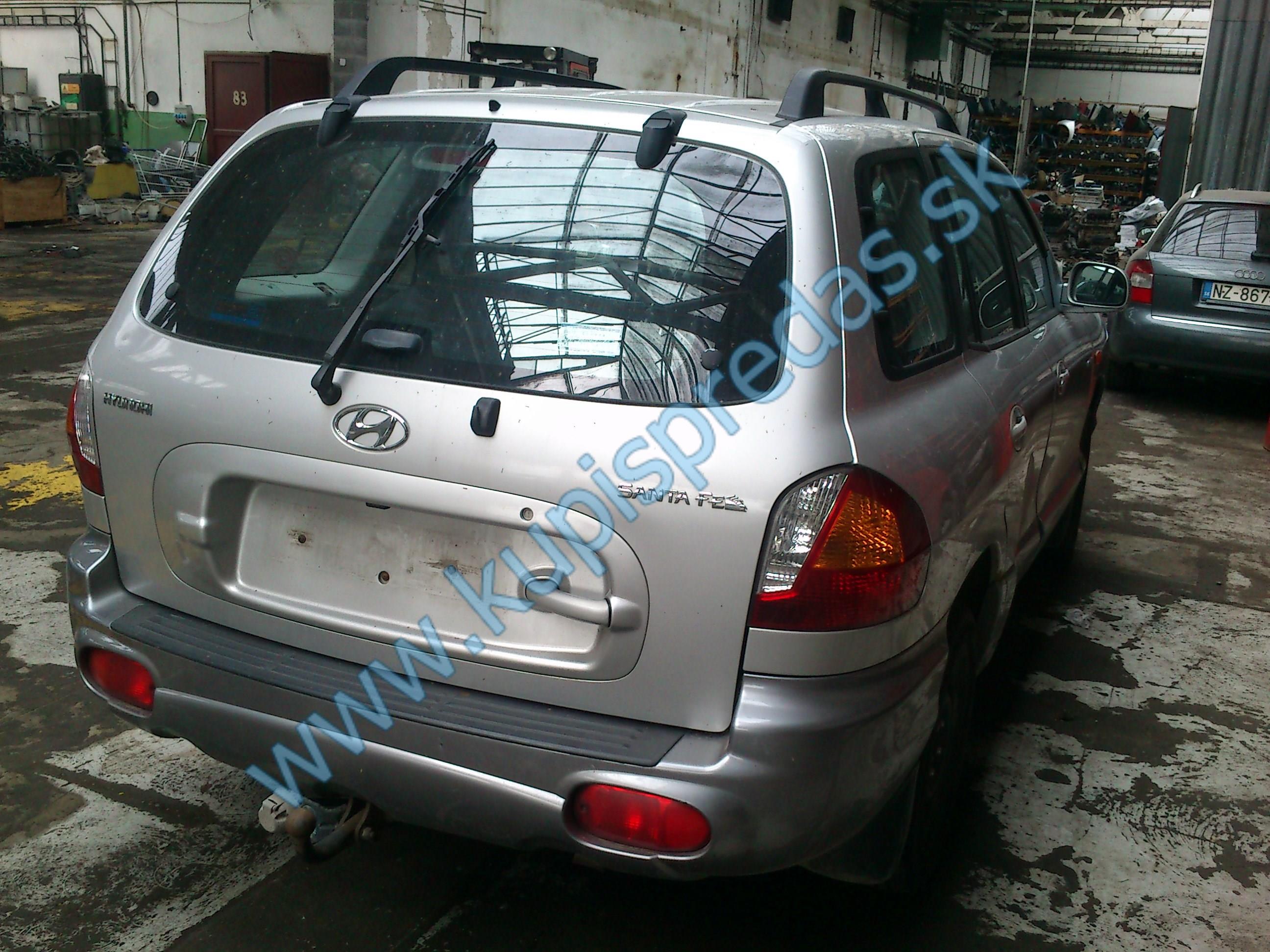 Hyundai Santa Fe 2,0 CRDi 4x4, 2001