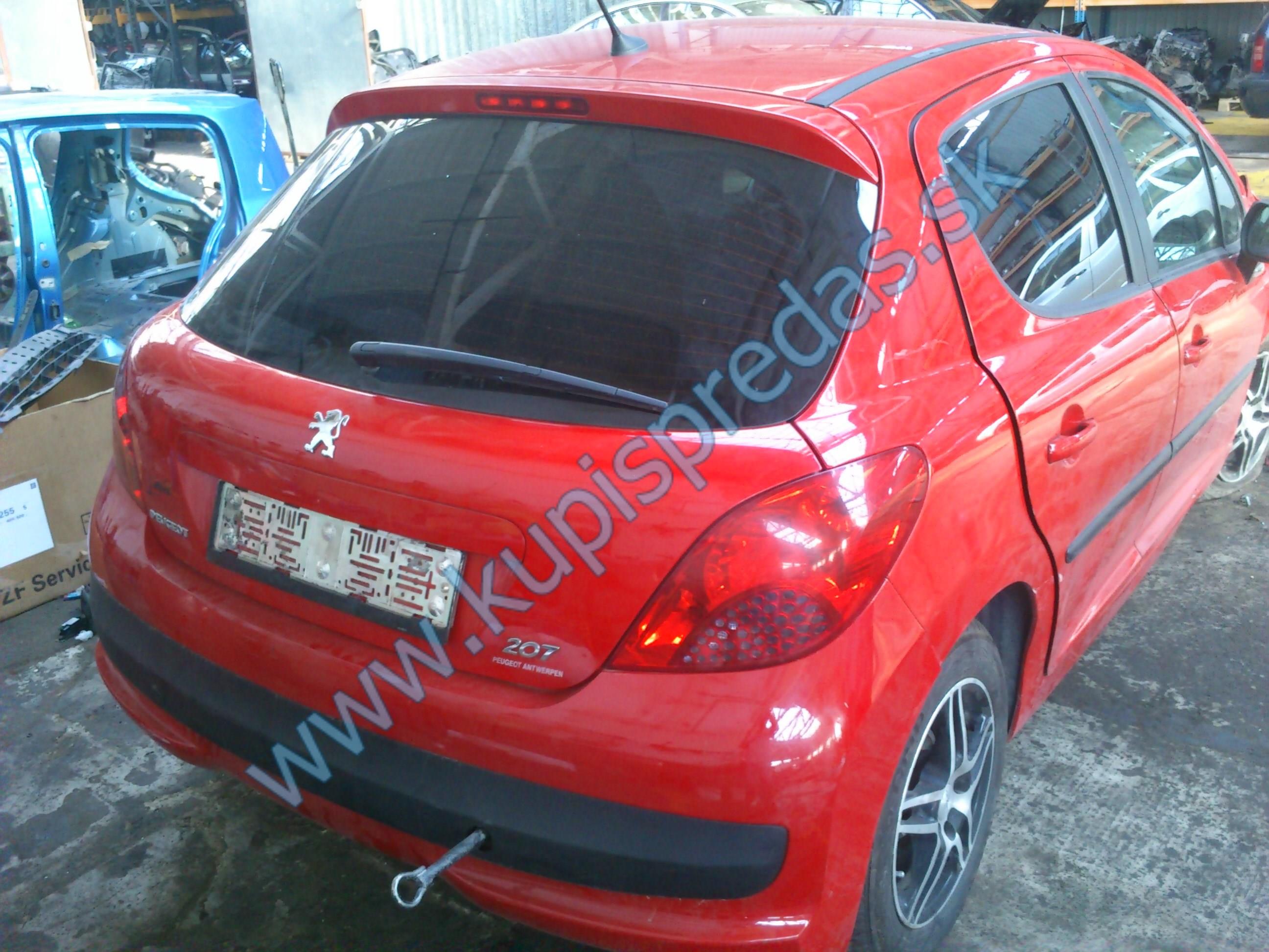 Peugeot 207 1,4 HDi 50kw 68 PS 2008