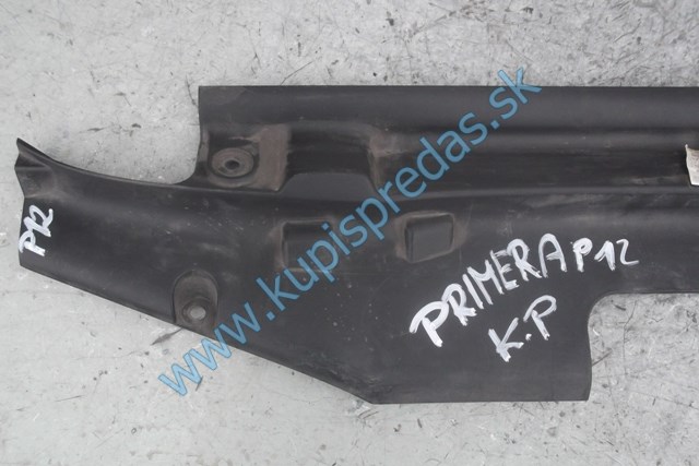 kryt na chladič nissan primera p12