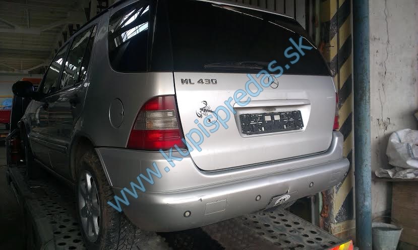 Mercedes ML 430 (W163) 2001