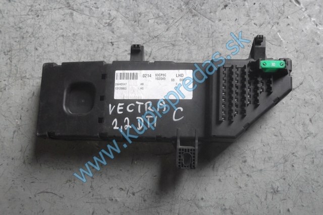 modul komfortu na opel vectra c, 2,2dti