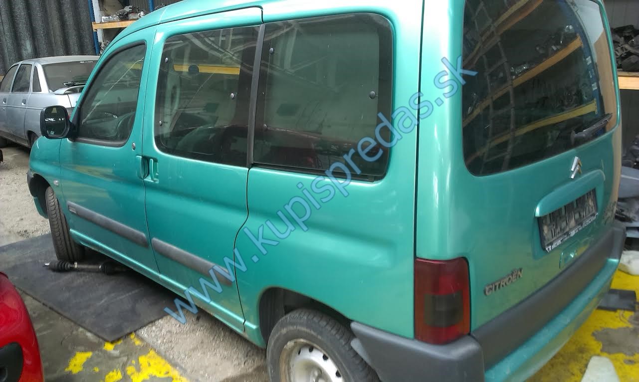 Citroen Berlingo 2,0 HDi 66 kw 2002