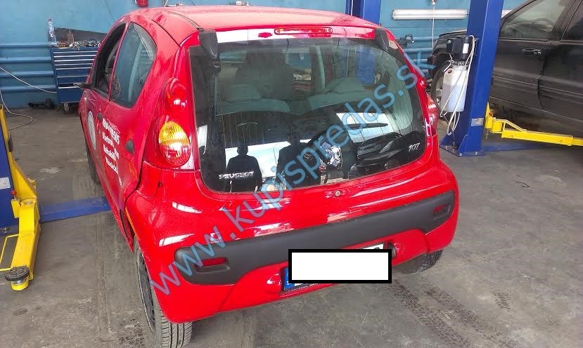 Peugeot 107 1,0 12V 1KR 2008