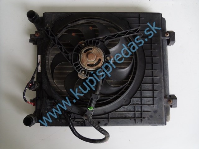 vodný chladič aj s ventilátorom na škodu octáviu, vw golf 4 1,4i 16V bez klimy