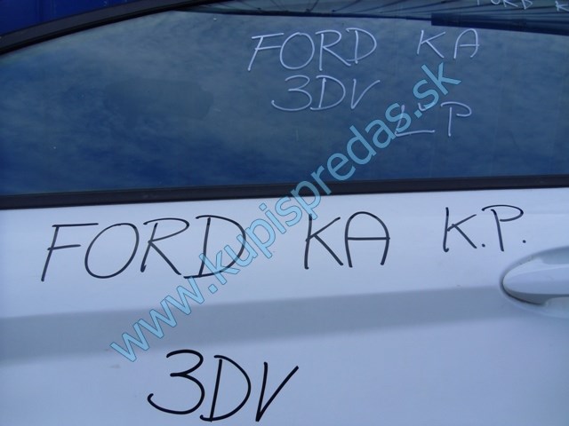 ľavé dvere na ford fiestu 3oj dverovú