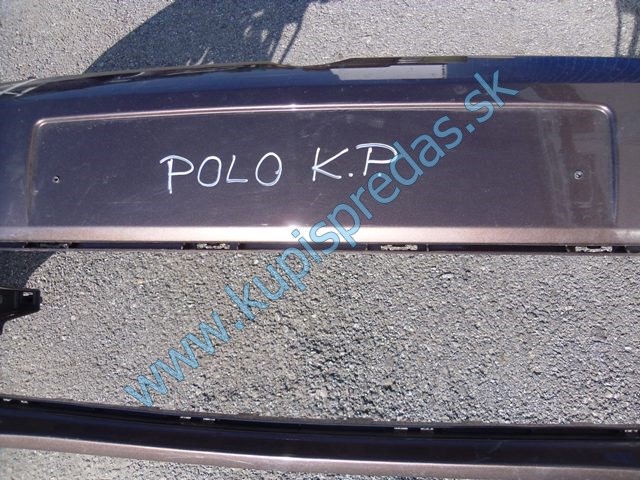 predný nárazník na vw polo, autodiely na volkswagen polo, 