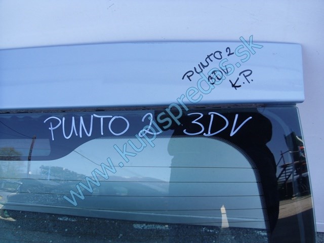 piate dvere na fiat punto 2, náhardné autodiely na fiat punto