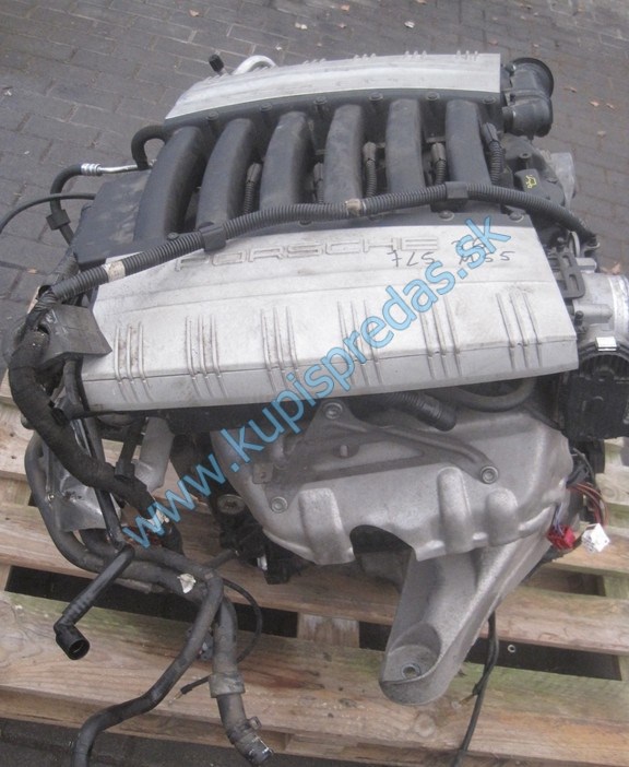 Motor kompletný PORSCHE CAYENNE 7L5 3.6i