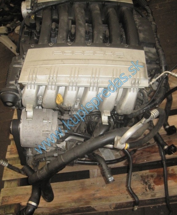 Motor kompletný PORSCHE CAYENNE 7L5 3.6i