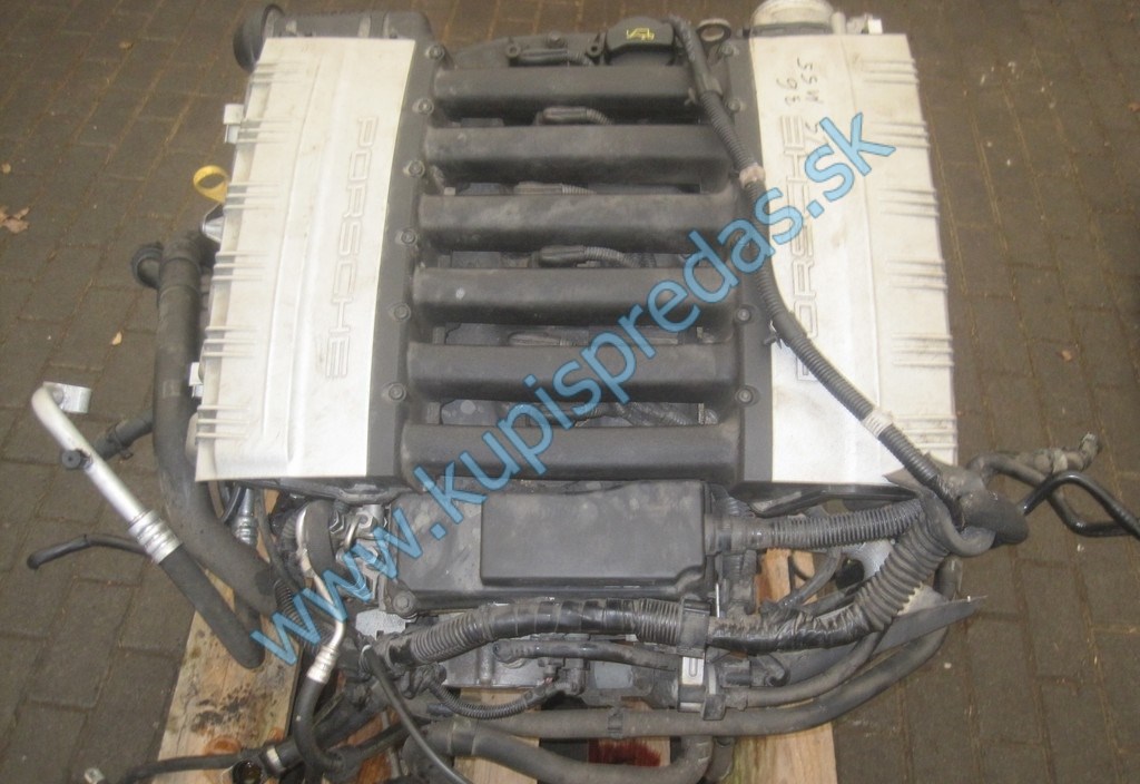 Motor kompletný PORSCHE CAYENNE 7L5 3.6i