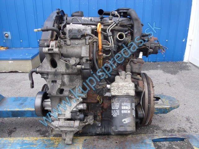 motor na vw golf 3 1,9sdi, autodiely na volkswagen golf 3