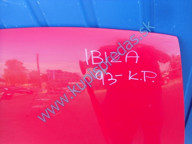 predná kapota na seat ibizu, autodiely na seat ibiza