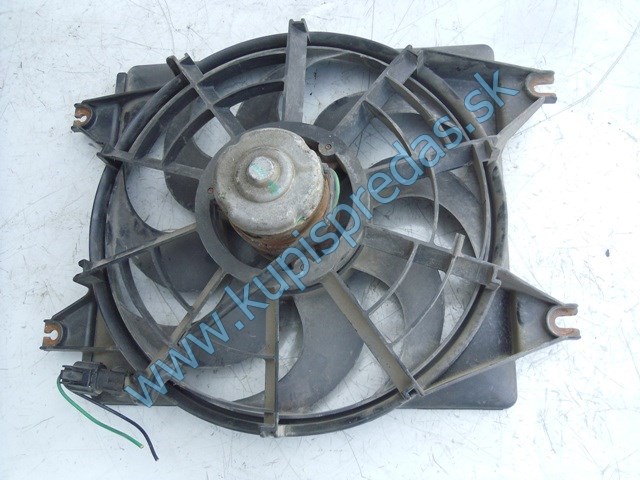 ventilátor na hyundai accent 1,5i, autodiely na hyundai accent