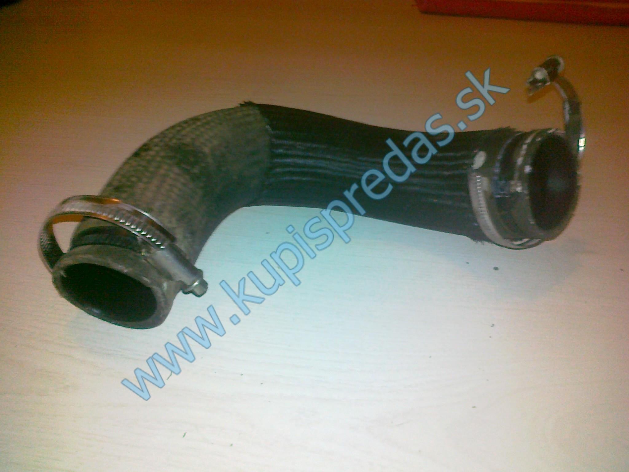 CITROEN C4 2003-2009 rura ktora ide z turba k interkuleru