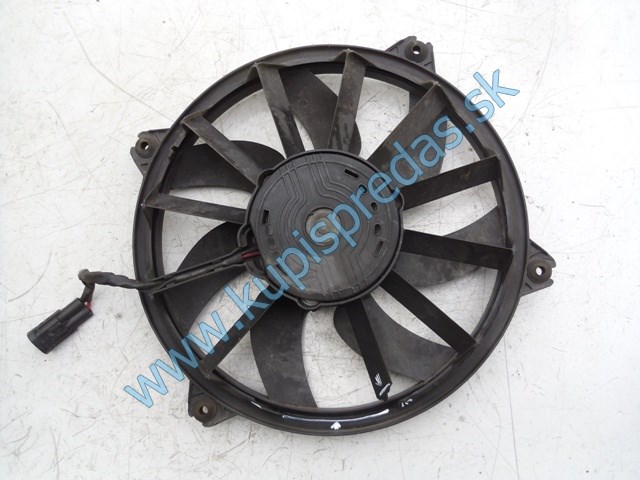 ventilátor chladenia na citroen c4 picasso 1,6hdi, autodiely na citroen c4 picasso