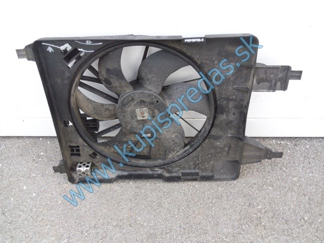 ventilátor na renault scénic 2, 1,9dci, autodiely na renault scénic