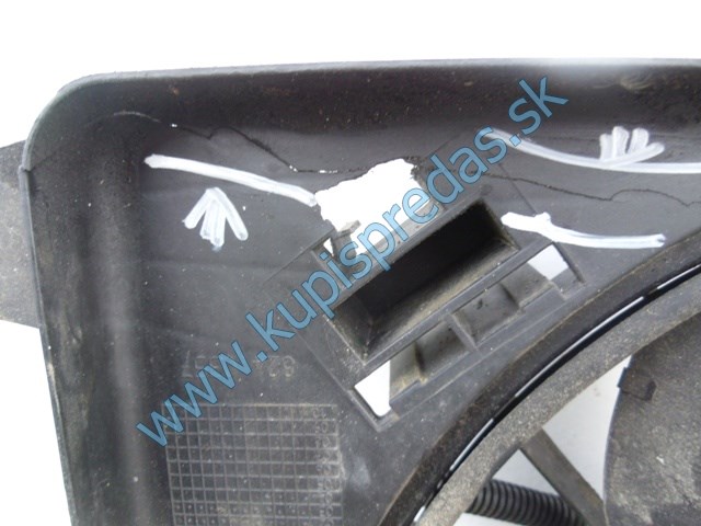 ventilátor na renault scénic 2, 1,9dci, autodiely na renault scénic