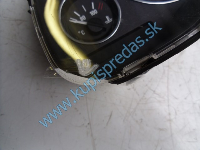 tachometer na opel astru 2 1,8i 16V, autodiely na opel astra 2, 