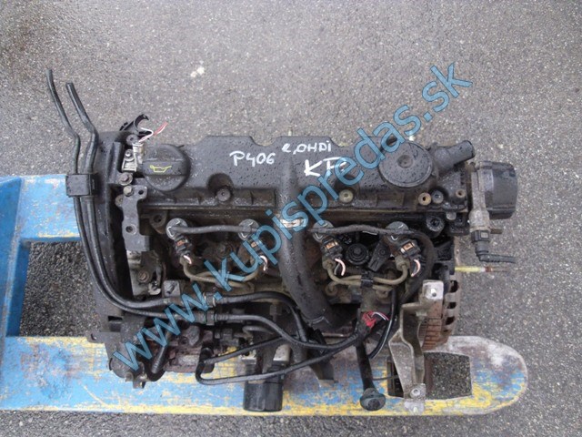 motor na peugeot 406 2,0hdi, RHZ, autodiely na peugeot 406