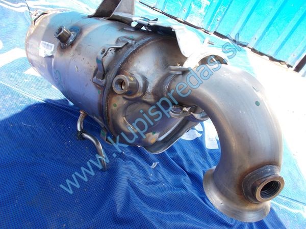 Katalyzátor-filter pevných častíc DPF FORD FOCUS Mk3 1.5 TDCI 