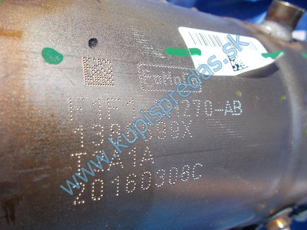 Katalyzátor-filter pevných častíc DPF FORD FOCUS Mk3 1.5 TDCI 