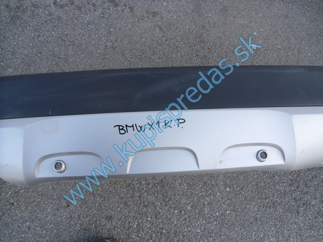 zadný spoiler na bmw x1 e84, autodiely na bmw x1, 