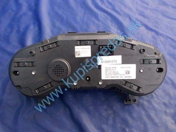 Prístrojový panel FORD FOCUS Mk3 RS 2.3 EcoBoost 350k 4X4 