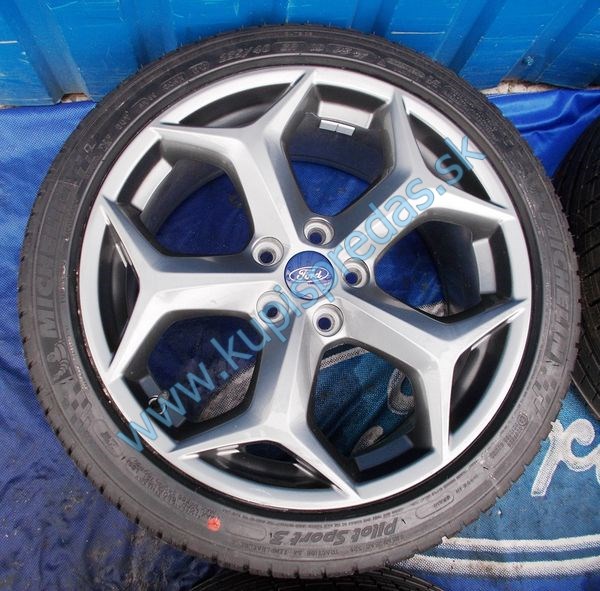 Alu disky s pneumatikami 18" FORD FOCUS Mk3 ST