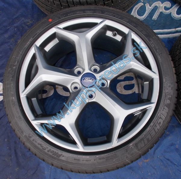 Alu disky s pneumatikami 18" FORD FOCUS Mk3 ST