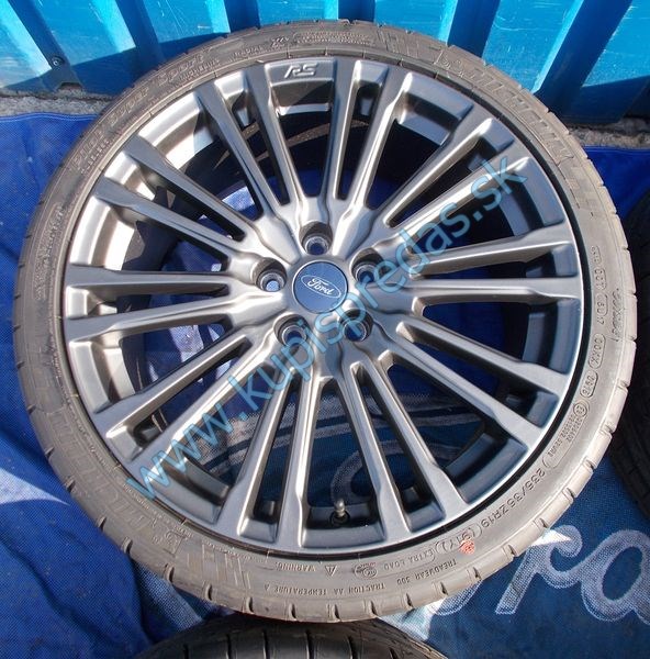 Alu disky s pneumatikami 19" FORD FOCUS Mk3 RS