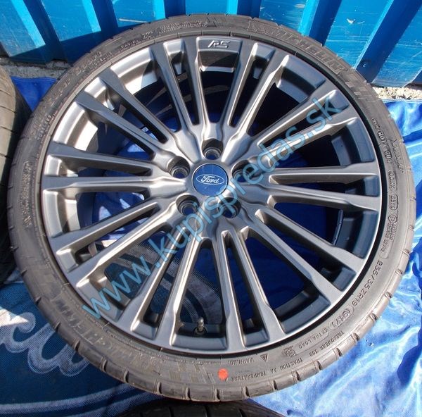 Alu disky s pneumatikami 19" FORD FOCUS Mk3 RS