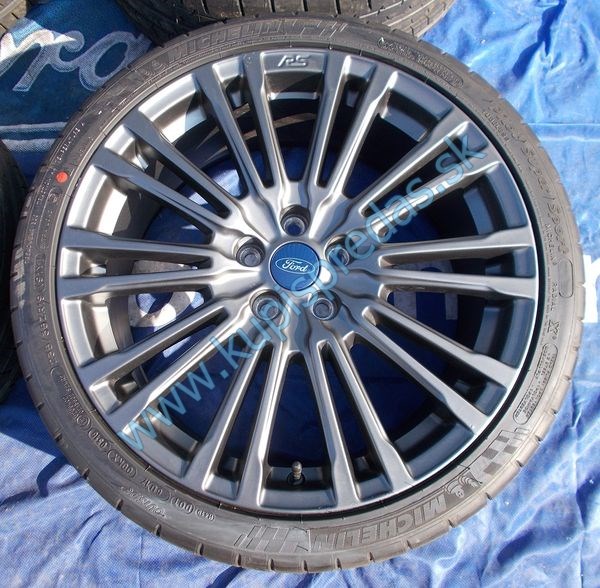 Alu disky s pneumatikami 19" FORD FOCUS Mk3 RS