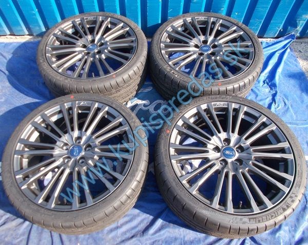 Alu disky s pneumatikami 19" FORD FOCUS Mk3 RS