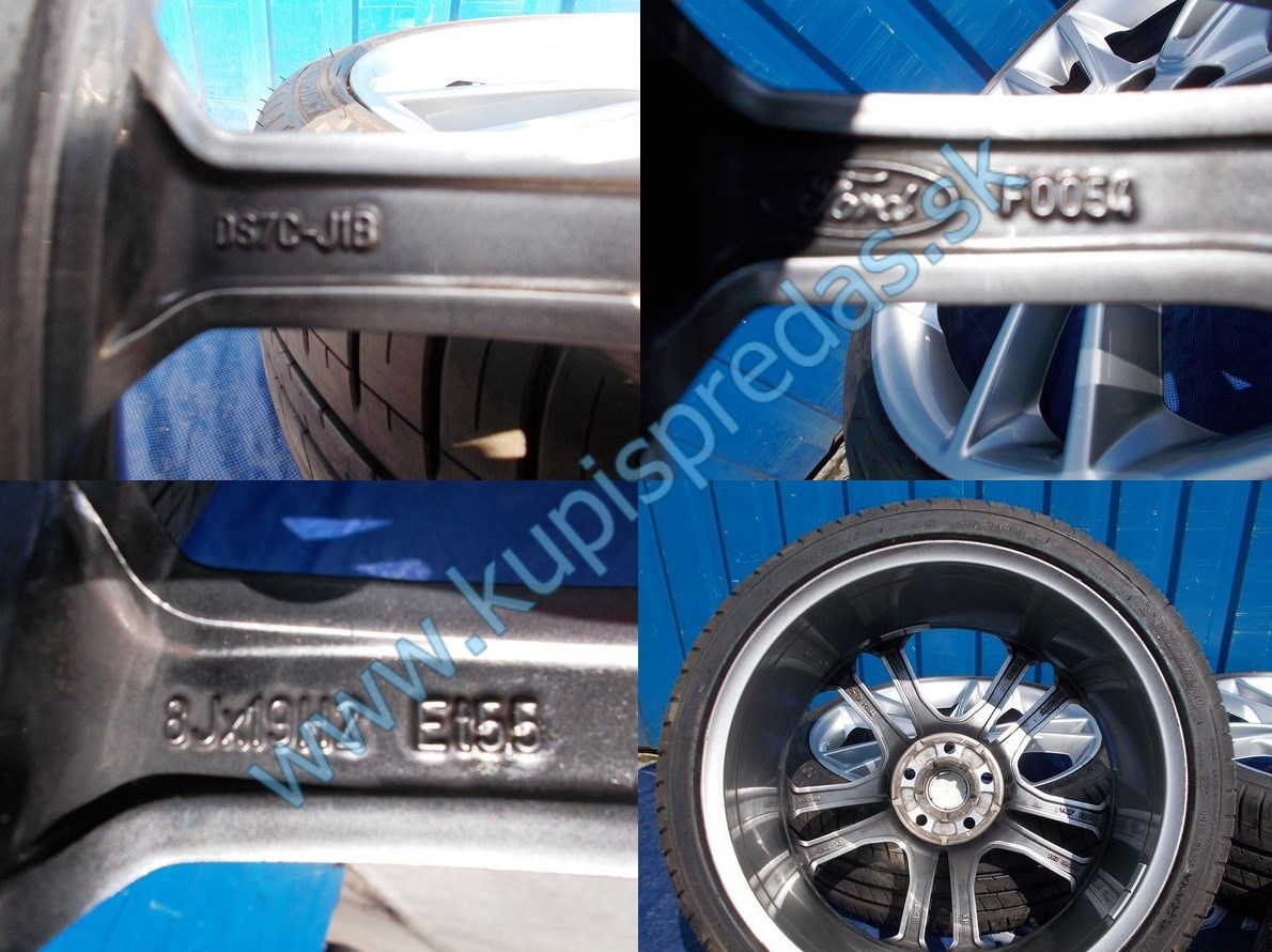 Alu disky s pneumatikami 19" FORD MONDEO Mk5