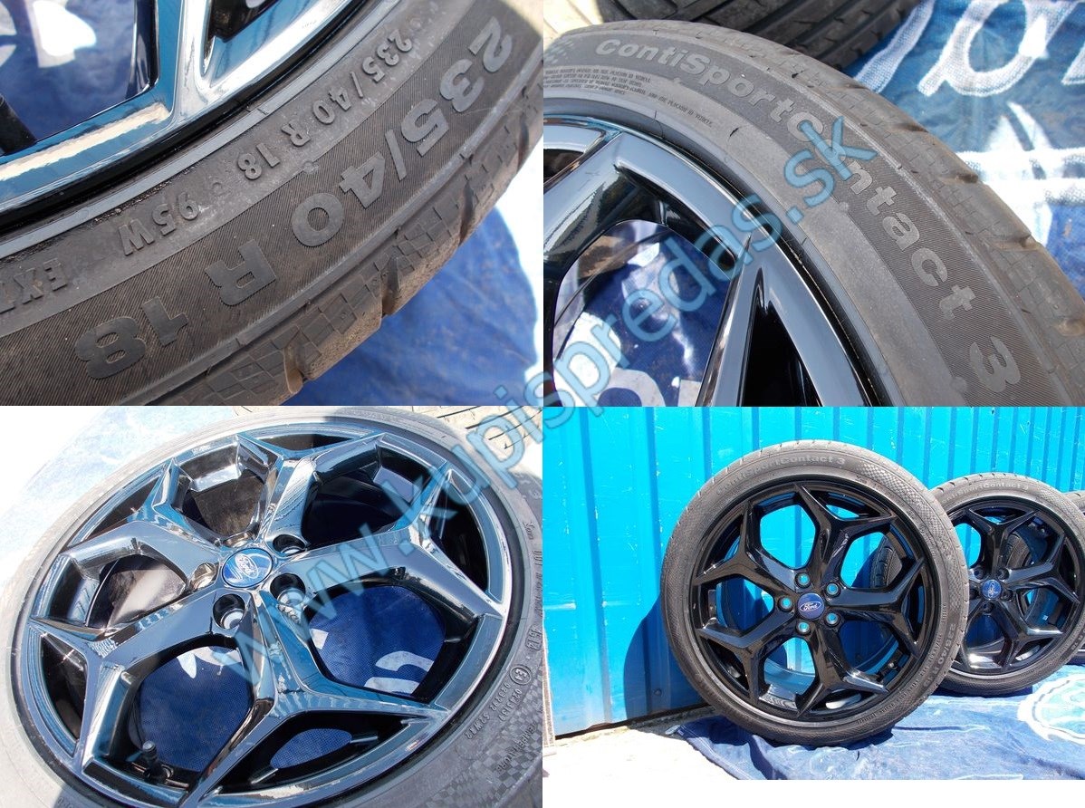 Alu disky s pneumatikami 18" FORD FOCUS Mk3 ST