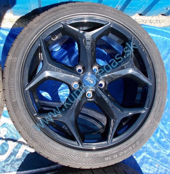 Alu disky s pneumatikami 18" FORD FOCUS Mk3 ST