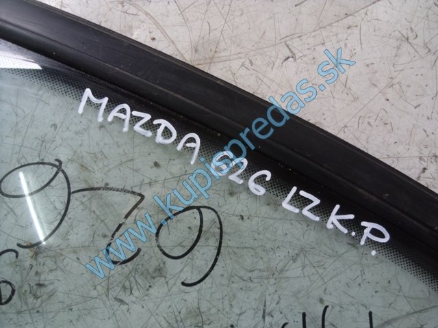 ľavé zadné sklo na mazdu 626 HB, autodiely na mazda 626