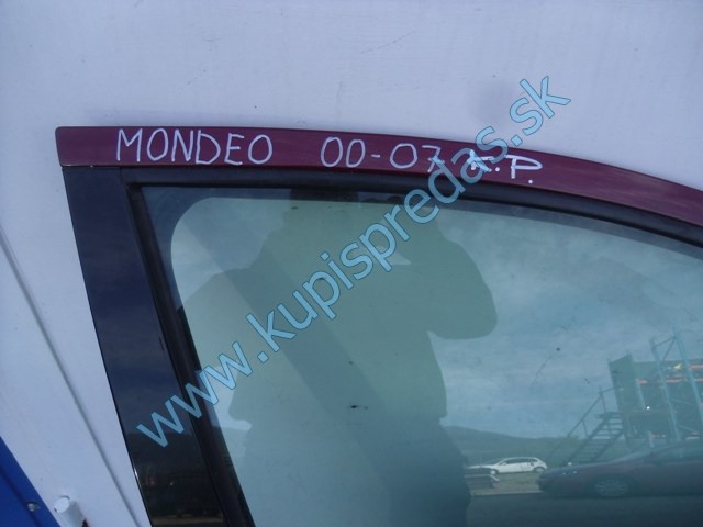 pravé predné dvere na ford mndeo mk3, autodiely na ford momdeo, 