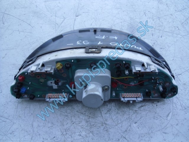 tachometer na fiat punto 1, 1,7td, autodiely na fiat punto 1, 