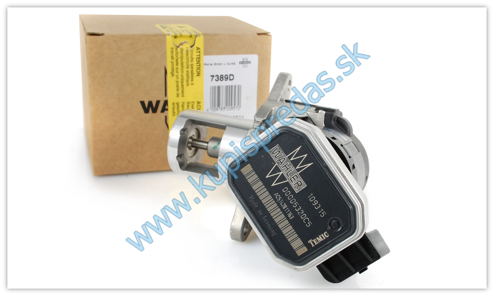 EGR ventil WAHLER 7389D MERCEDES E W211 CDI 