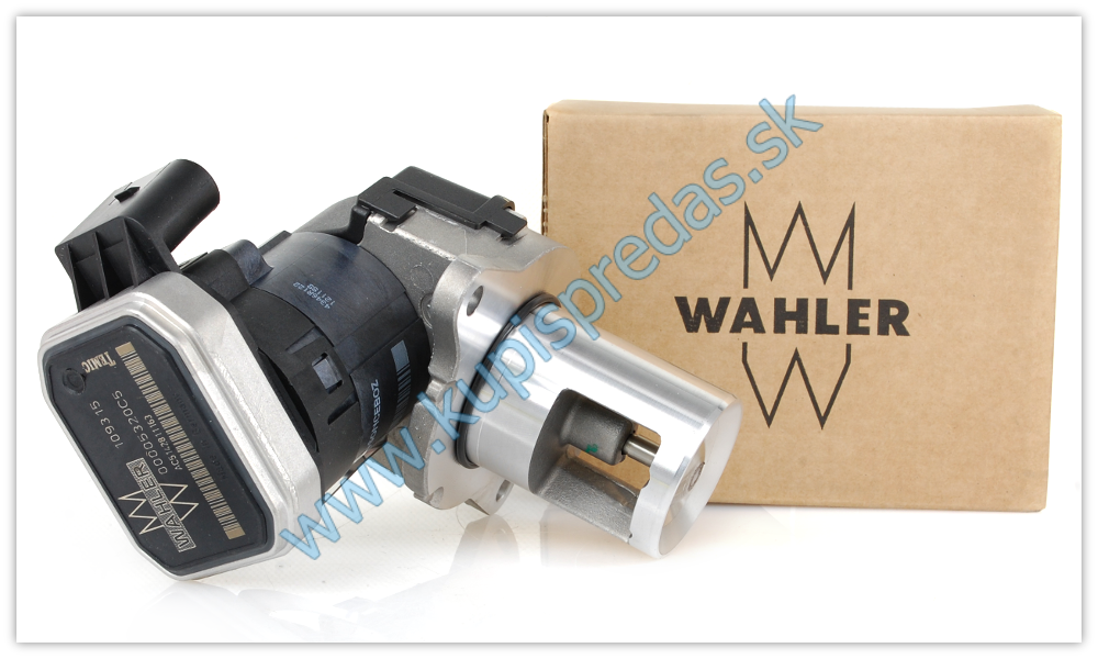 EGR ventil WAHLER 7389D MERCEDES E W211 CDI 