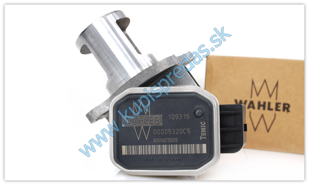 EGR ventil WAHLER 7527D MERCEDES CDI A6421400160  NOVÝ! 