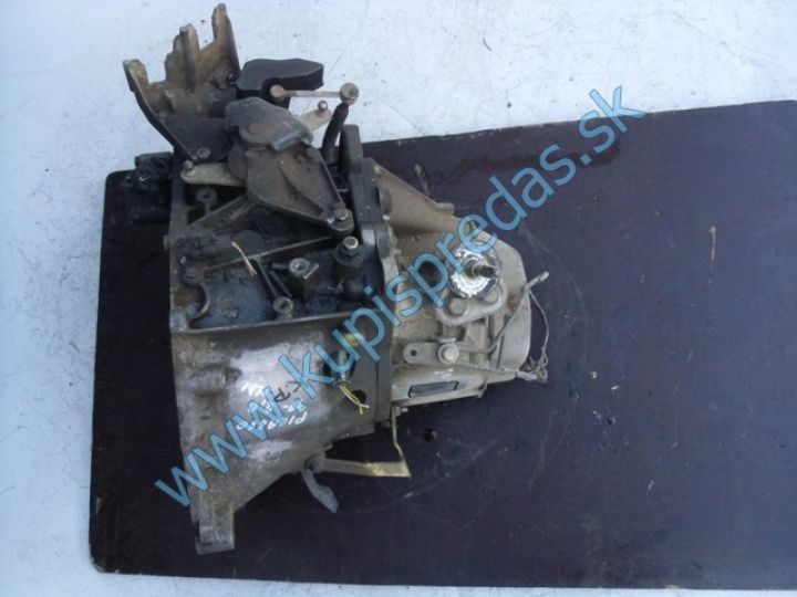 manual 5st.66KW 2.0 HDI PEUGEOT PARTNER BERLINGO ,207,406,408