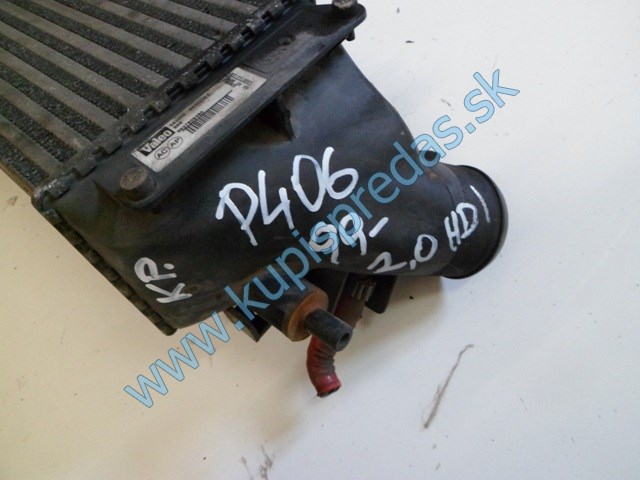 intercooler na peugeot 406 2,0hdi, autodiely na peugeot 406, 