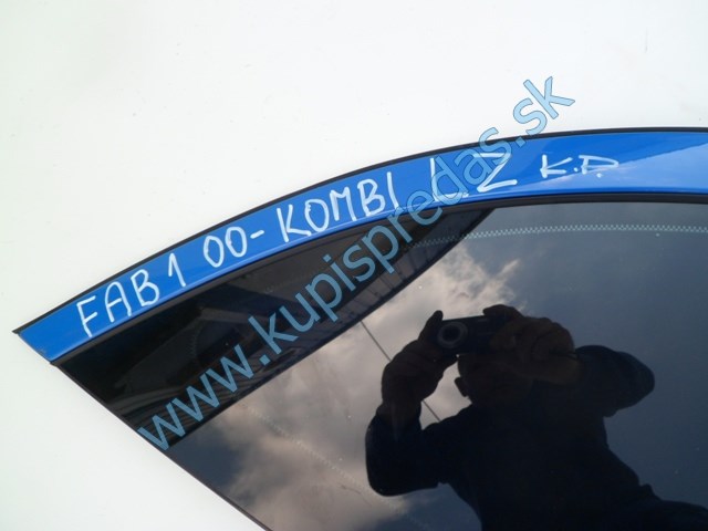 ľavé zadné sklo na škodu fábiu 1 kombi, autodiely na škoda fábia, 