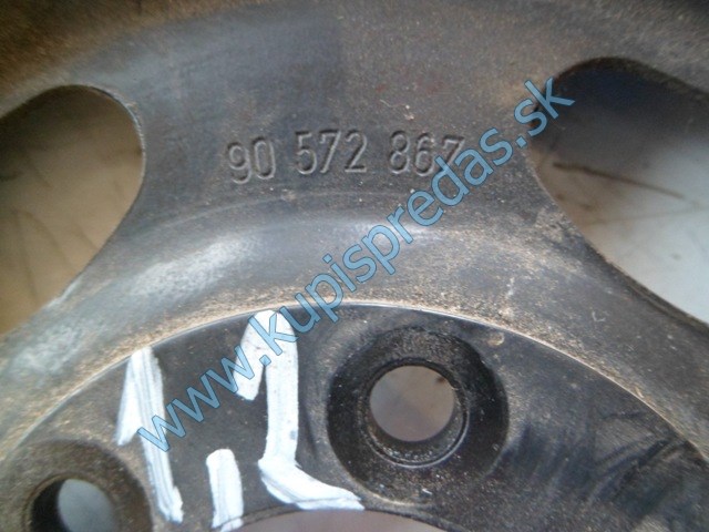 remenica na opel corsu C 1,2i 16V, autodiely na opel corsa C, 