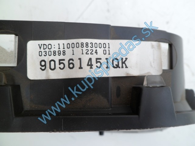 tachometer na opel astru 2 1,7td, 90561451QK, 