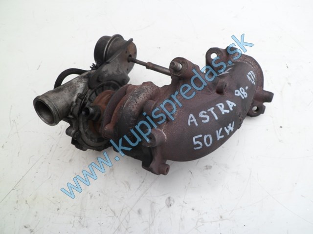 turbo na opel astru 2 1,7td, 90530995