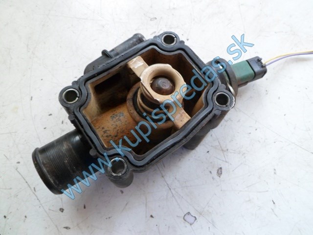 obal termostatu na peugeot 207 1,4I, 9647065980, 